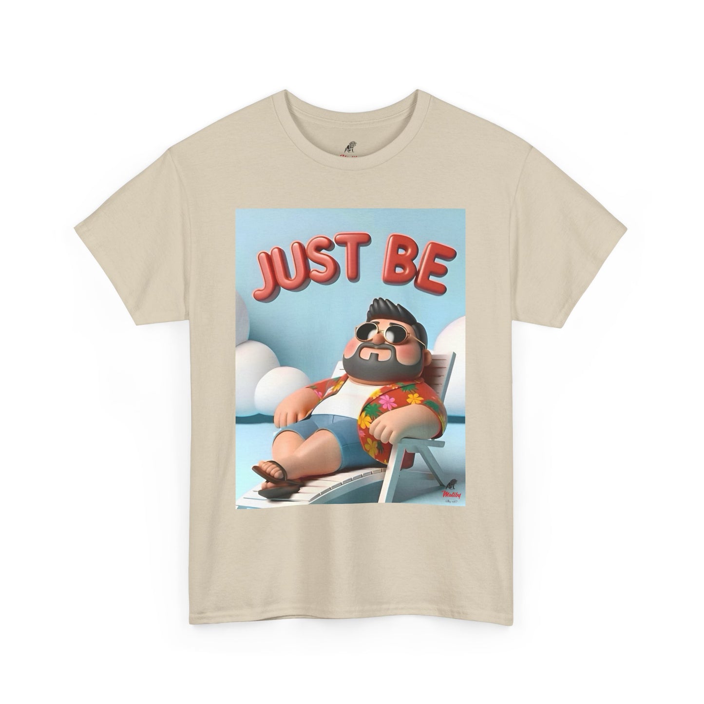 Just Be Unisex Heavy Cotton Tee