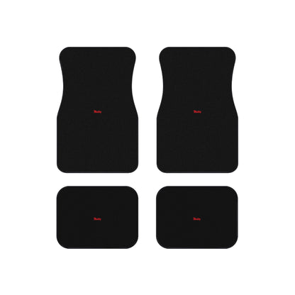 Matiby Black Car Mats (Set of 4)