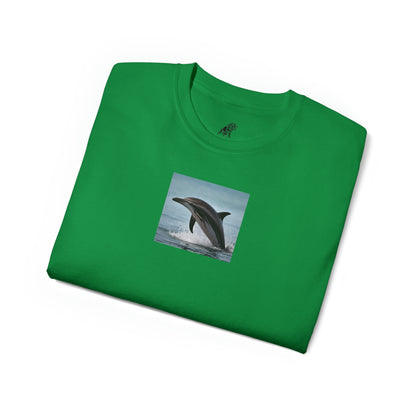 Matiby Dolphin Unisex Ultra Cotton Tee