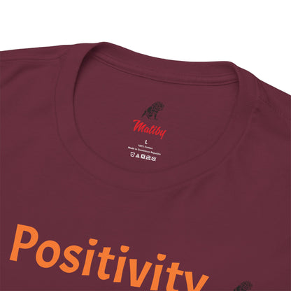 Positivity Unisex Heavy Cotton Tee