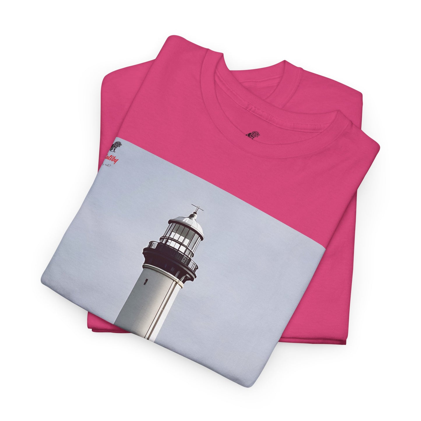 Lighthouse Unisex Heavy Cotton Tee