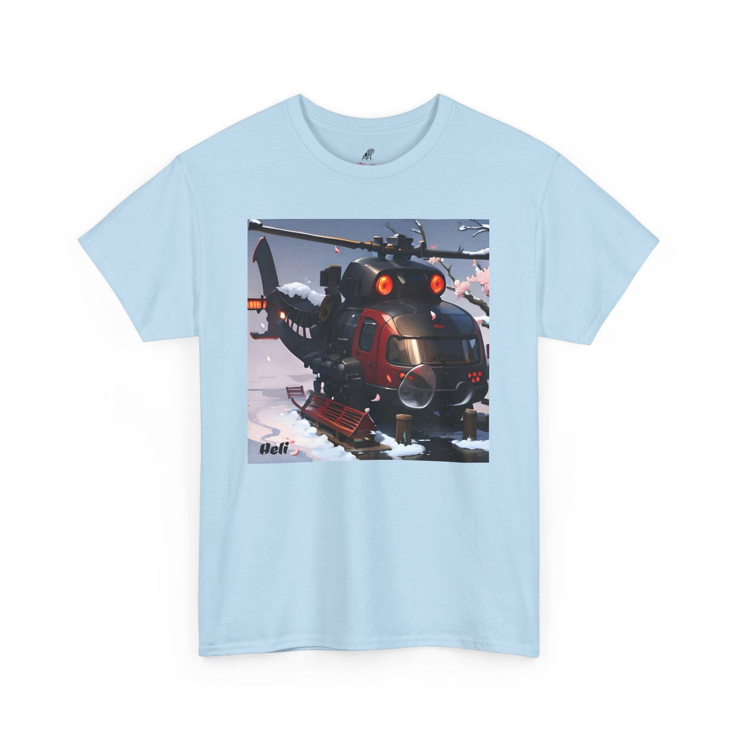 Heli Heavy Cotton Tee