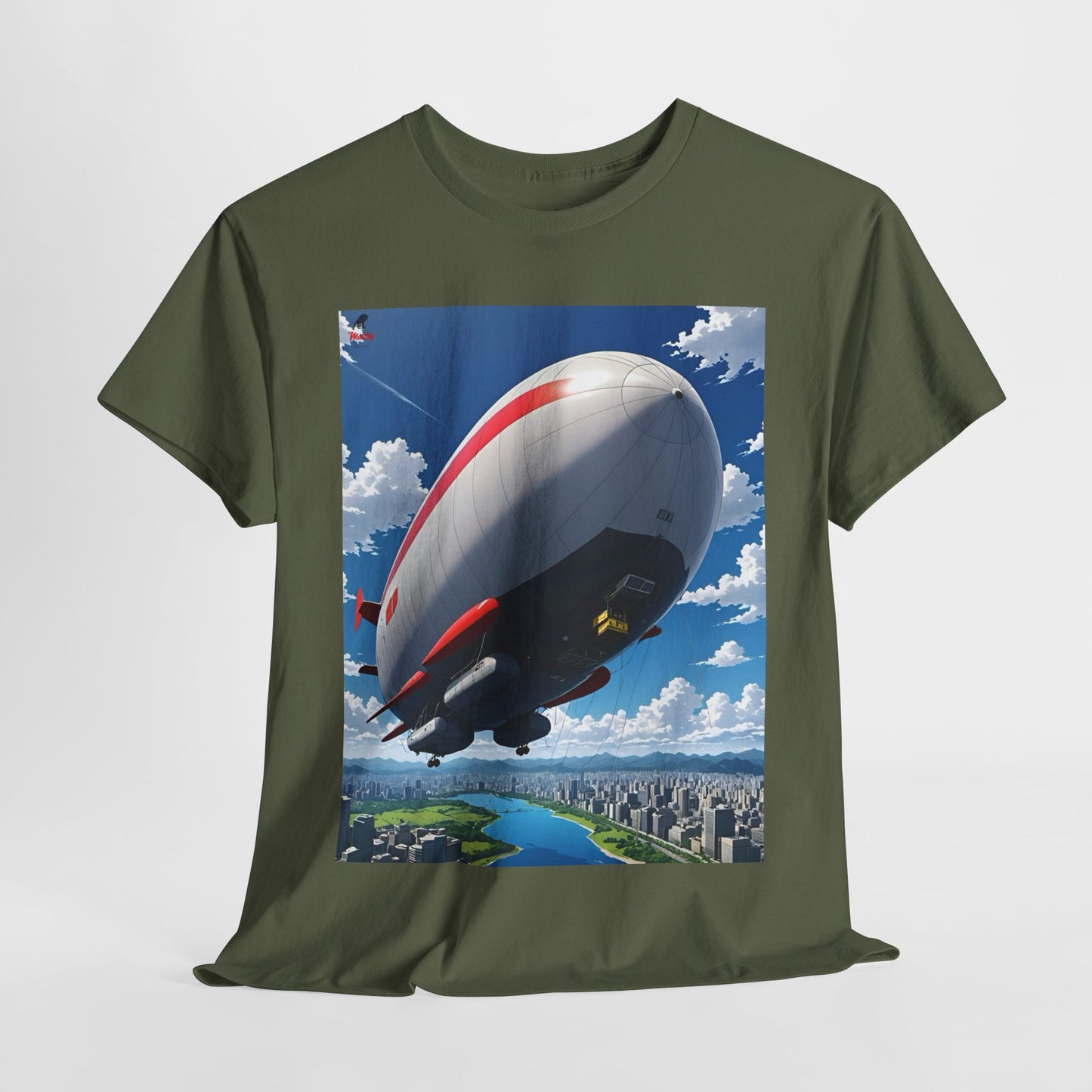 Airbo 15 Heavy Cotton Tee