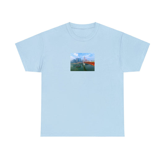 City Bridge Unisex Heavy Cotton Tee