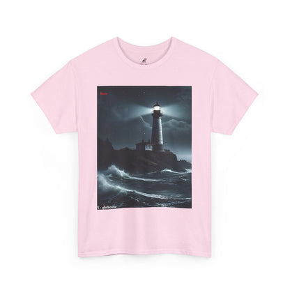 Lighthouse Unisex Heavy Cotton Tee