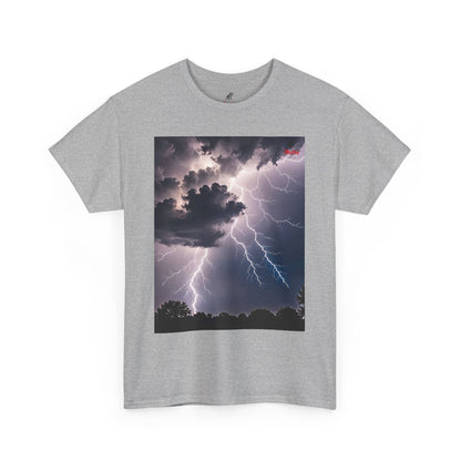 Lightning Style Unisex Heavy Cotton Tee