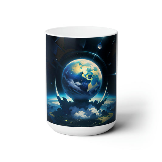 Matiby Worlds Ceramic Mug 15oz