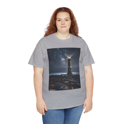 Lighthouse Unisex Heavy Cotton Tee