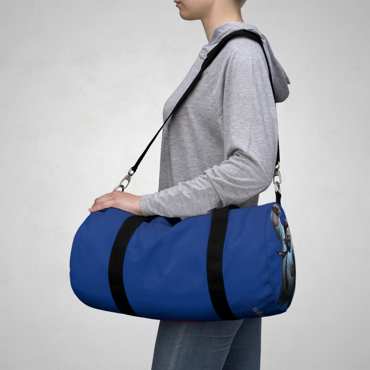 Matiby Chainbreaker Duffel Bag Dark Blue