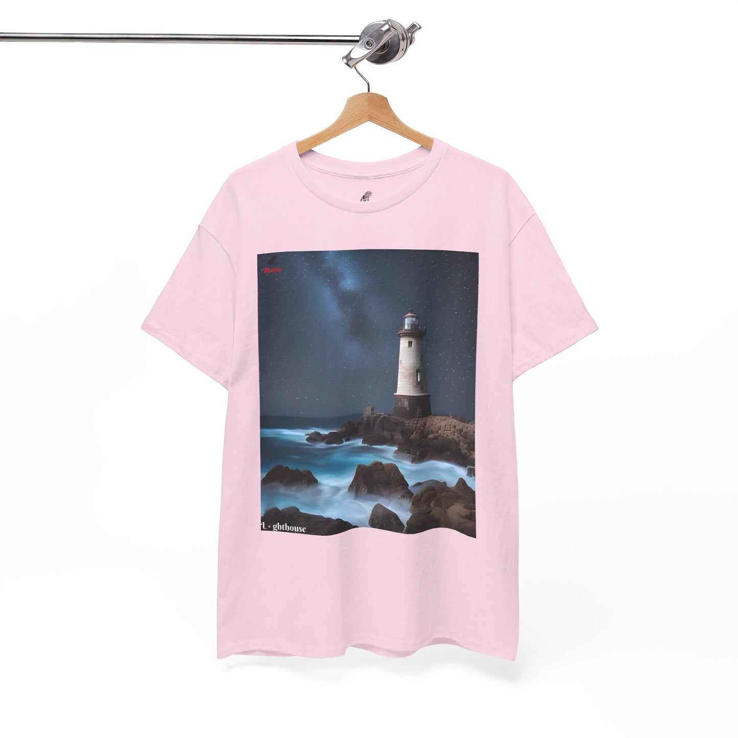 Lighthouse Unisex Heavy Cotton Tee