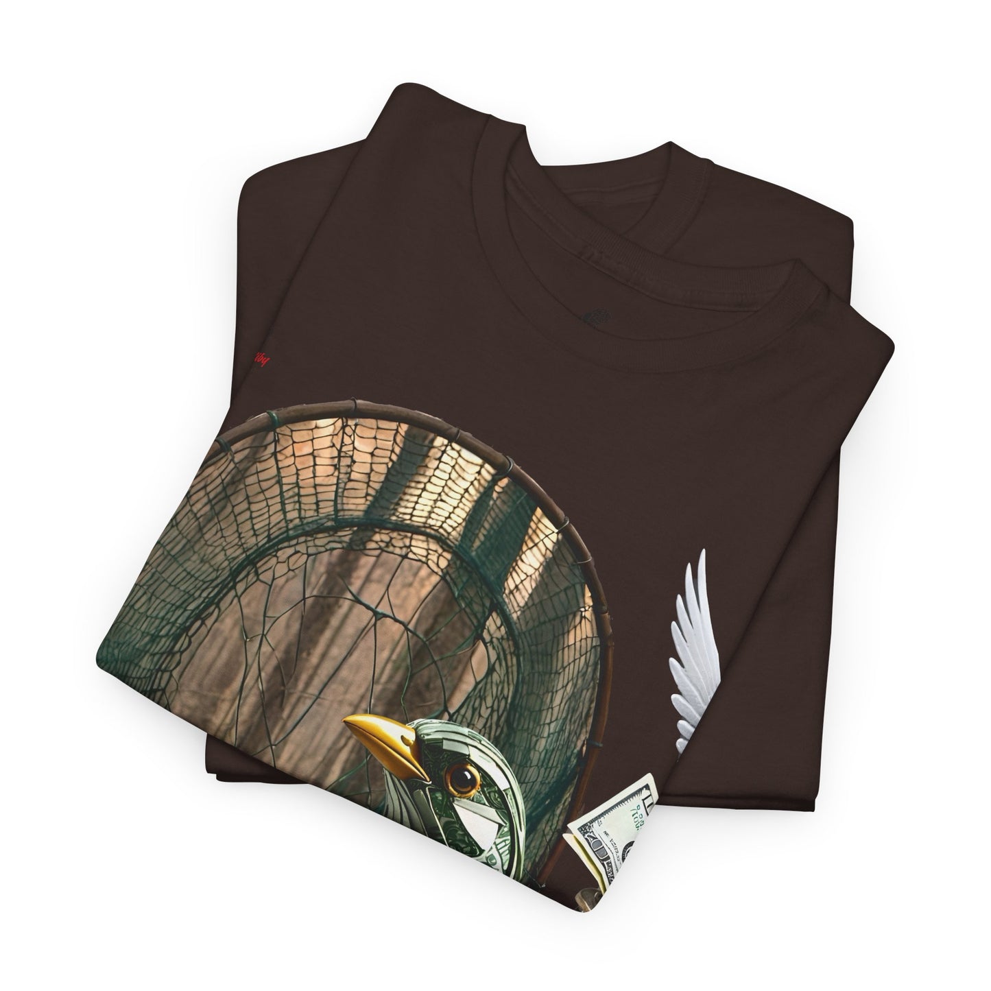 M$ney Bird Heavy Cotton Tee