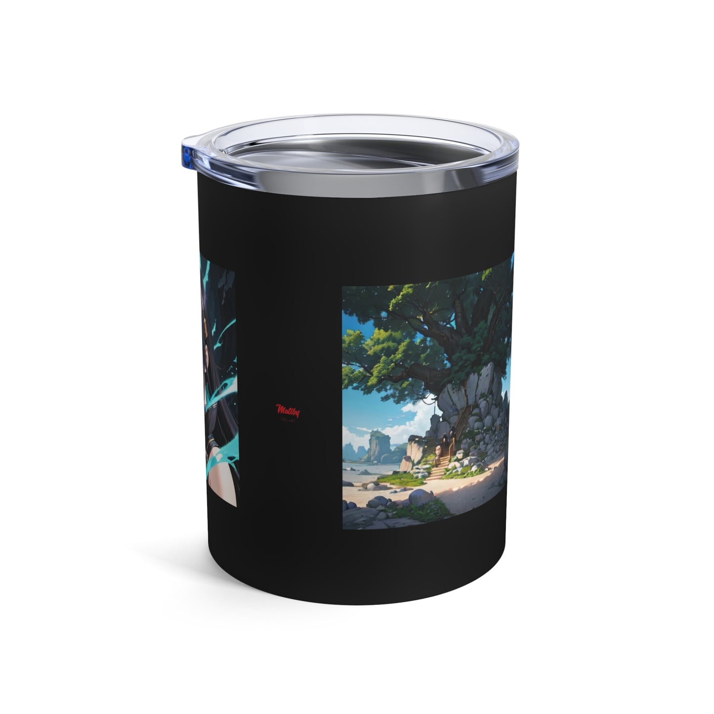 The Rising Tumbler 10oz, Black