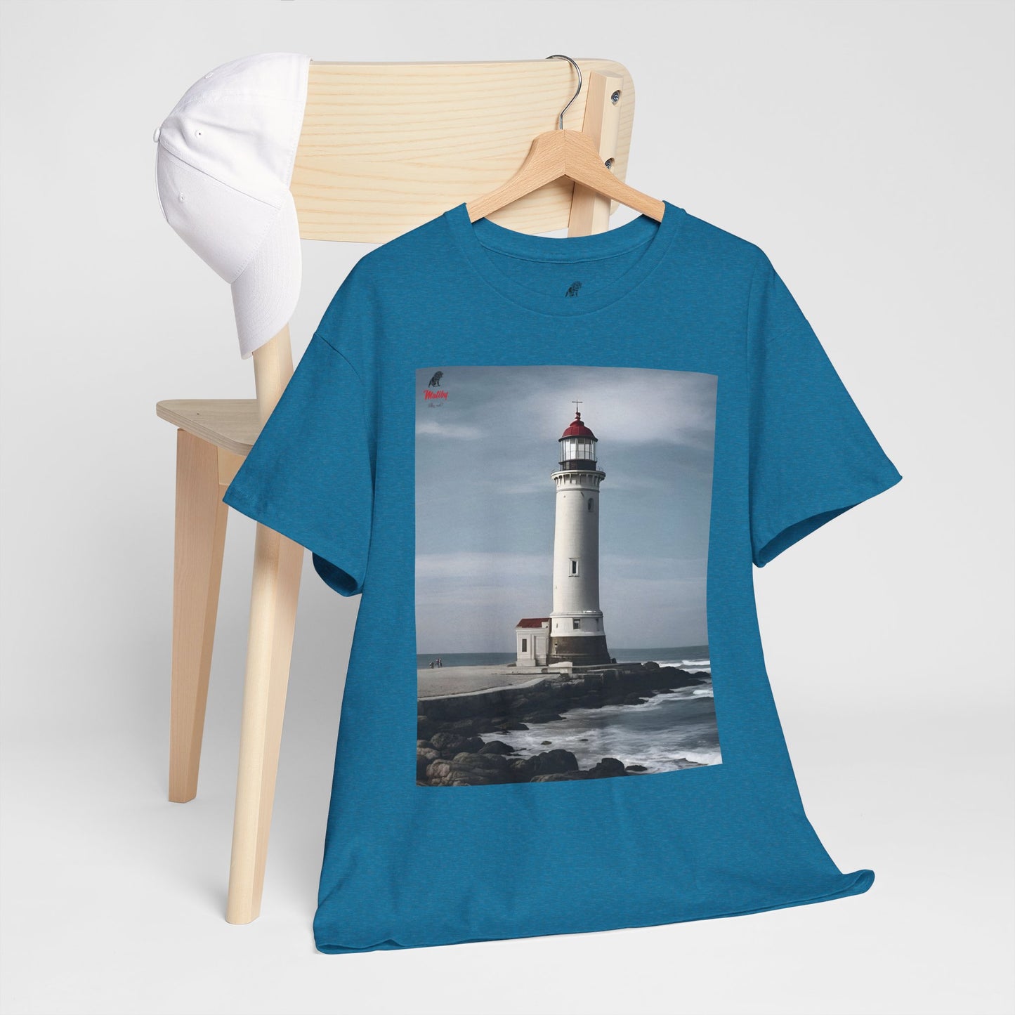 Lighthouse Unisex Heavy Cotton Tee