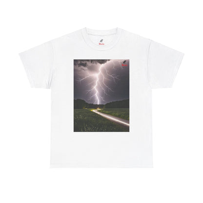 Lightning Style Unisex Heavy Cotton Tee