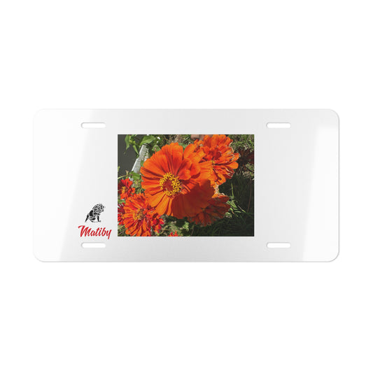 Matiby Flower Vanity Plate