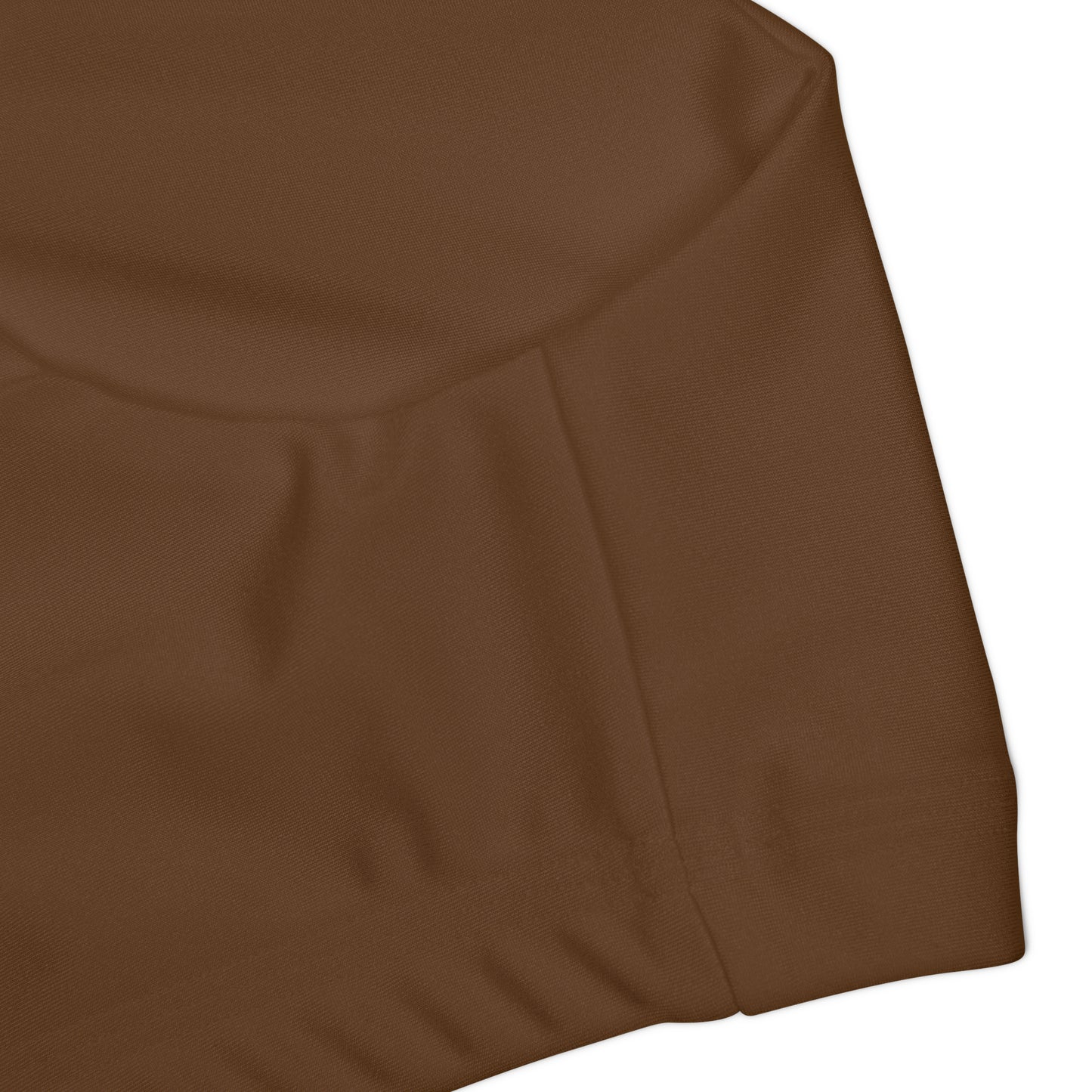 Girl's "Sunny Day" Brown Two Piece Swimsuit (AOP)