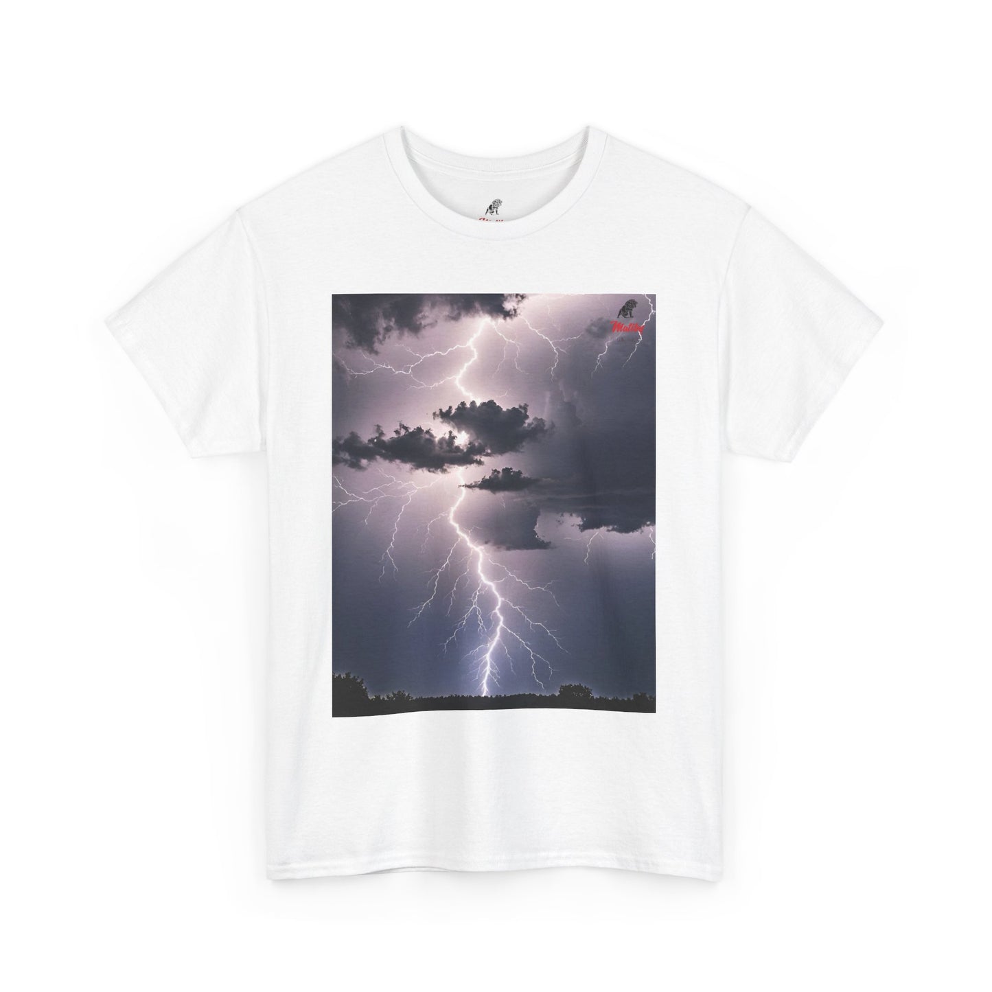 Lightning Style Unisex Heavy Cotton Tee