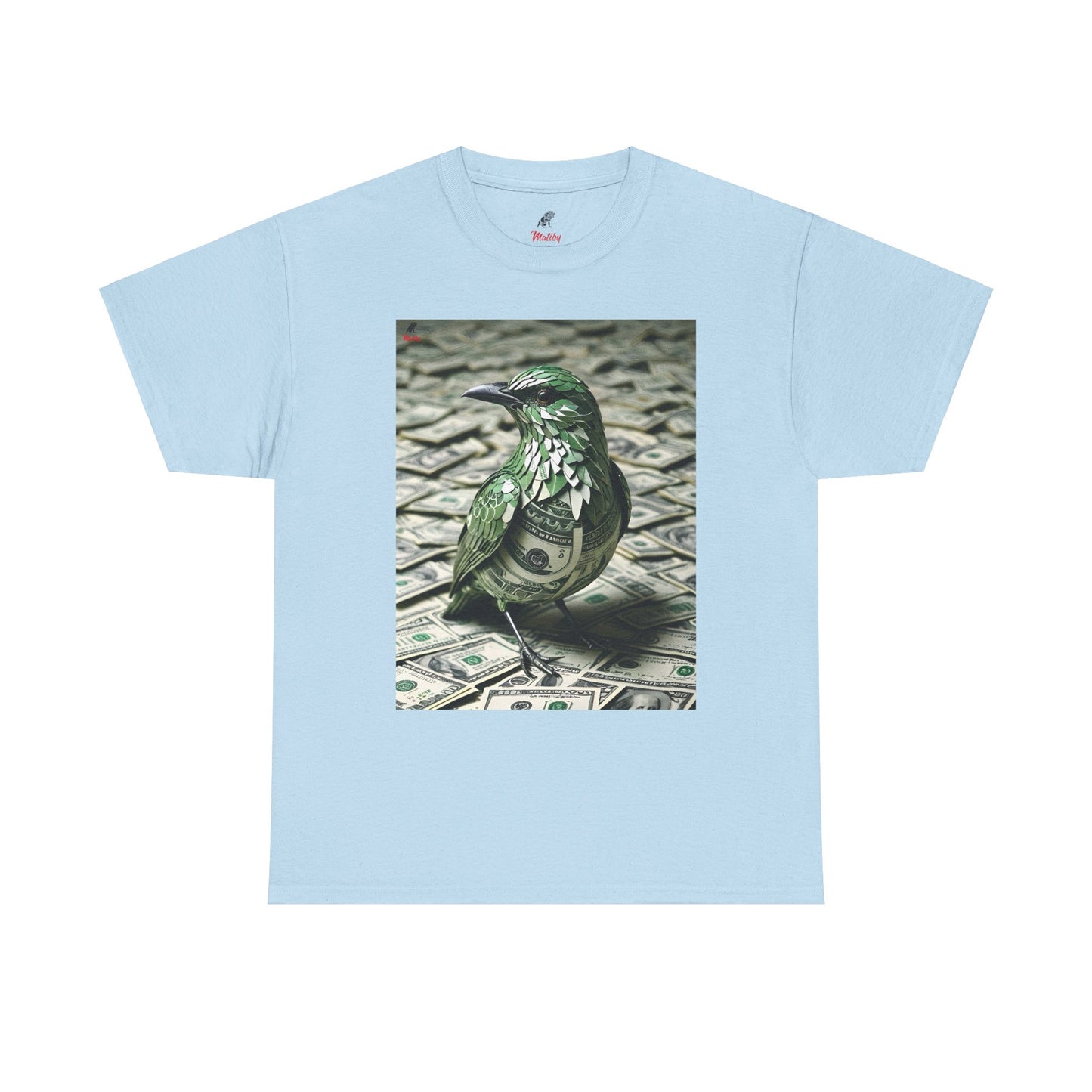 M$ney Bird Heavy Cotton Tee