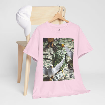 M$ney Bird Heavy Cotton Tee