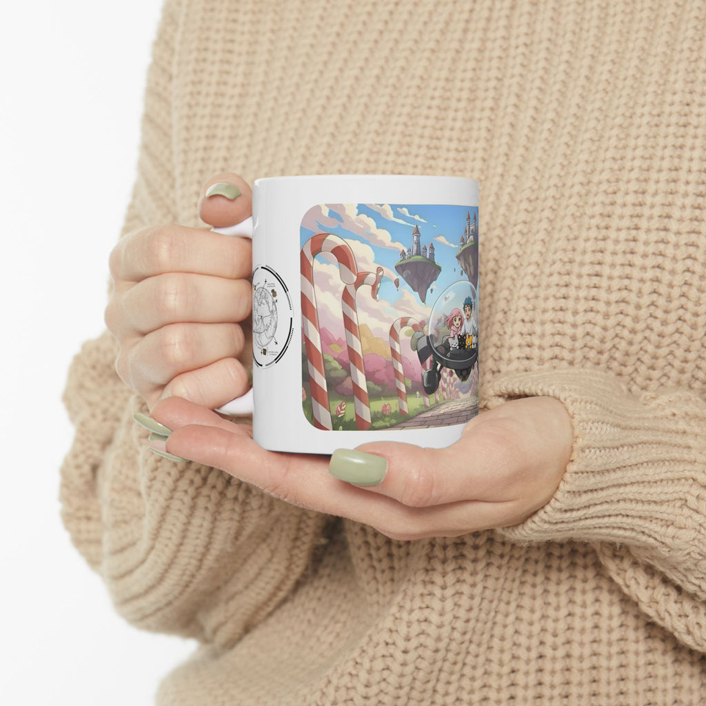 Kitten Carboodle White Ceramic Mug – Life’s Little Wonders Cup (11oz/15oz)