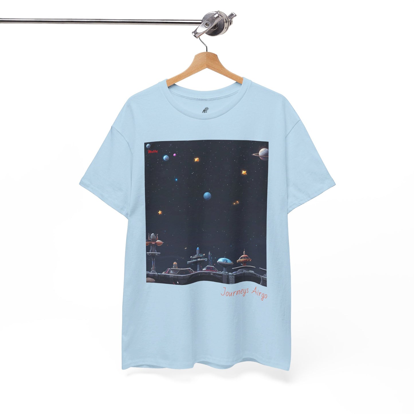 Journeys Airgo Unisex Heavy Cotton Tee