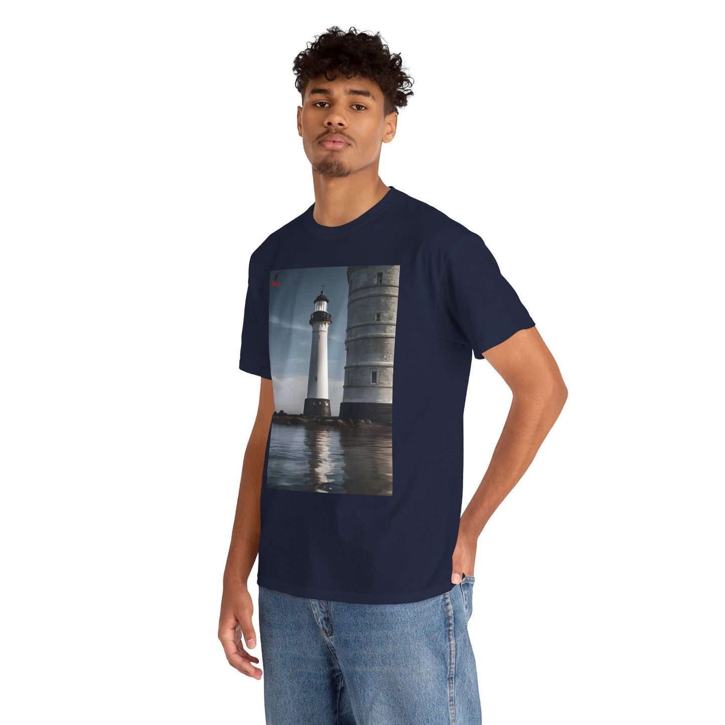 Lighthouse Unisex Heavy Cotton Tee