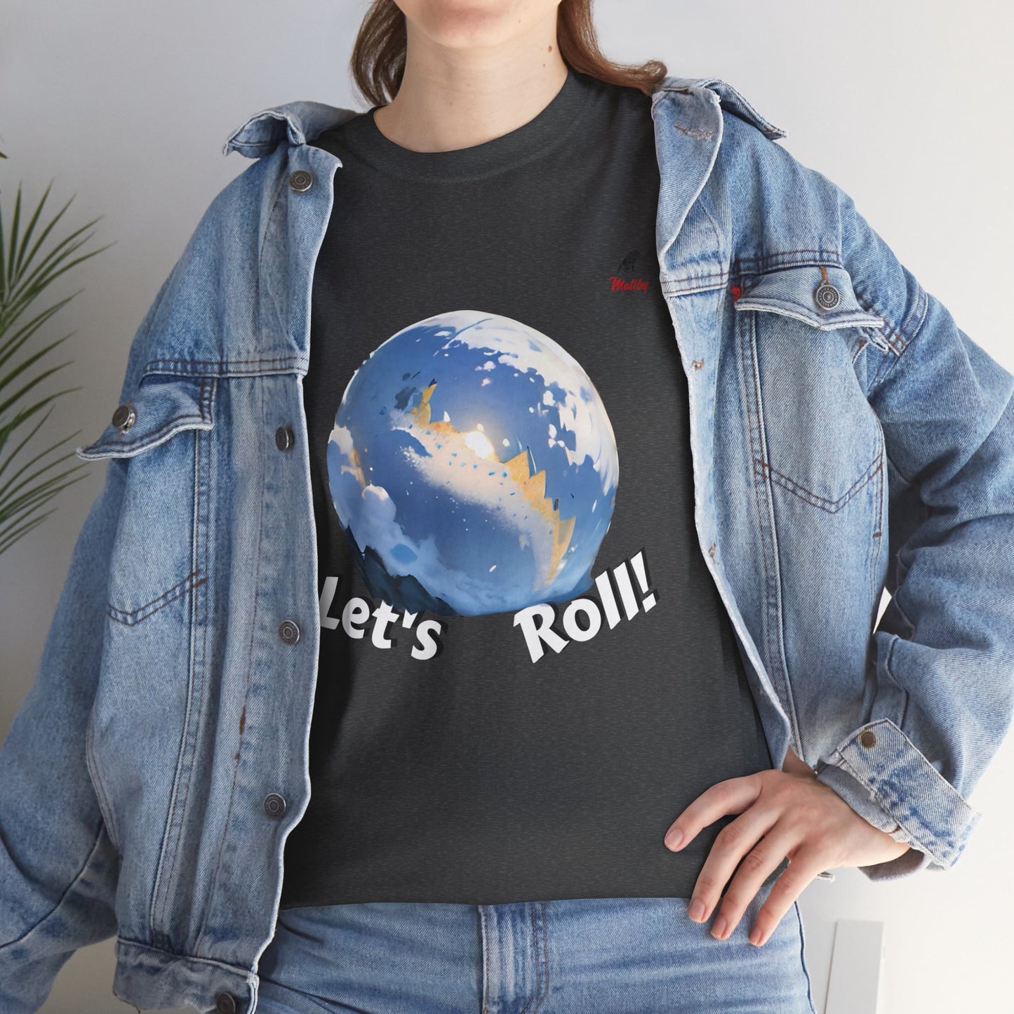 Let's Roll! Unisex Heavy Cotton Tee