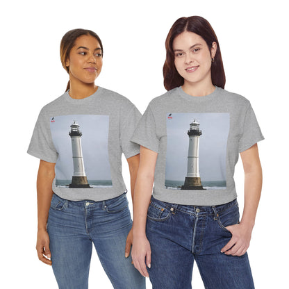 Lighthouse Unisex Heavy Cotton Tee