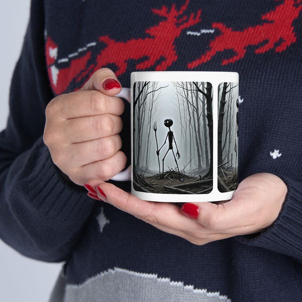 The Stick-To-It Species #7 White Ceramic Mug – Anatomy of Optimism Cup 11oz/15oz