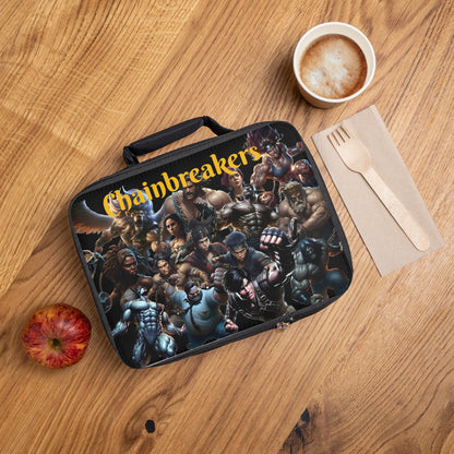 The Chainbreakers Lunch Bag