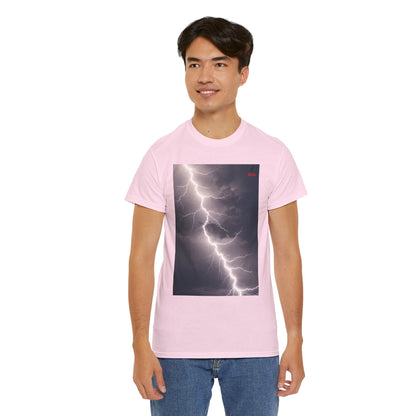 Lightning Style Unisex Heavy Cotton Tee