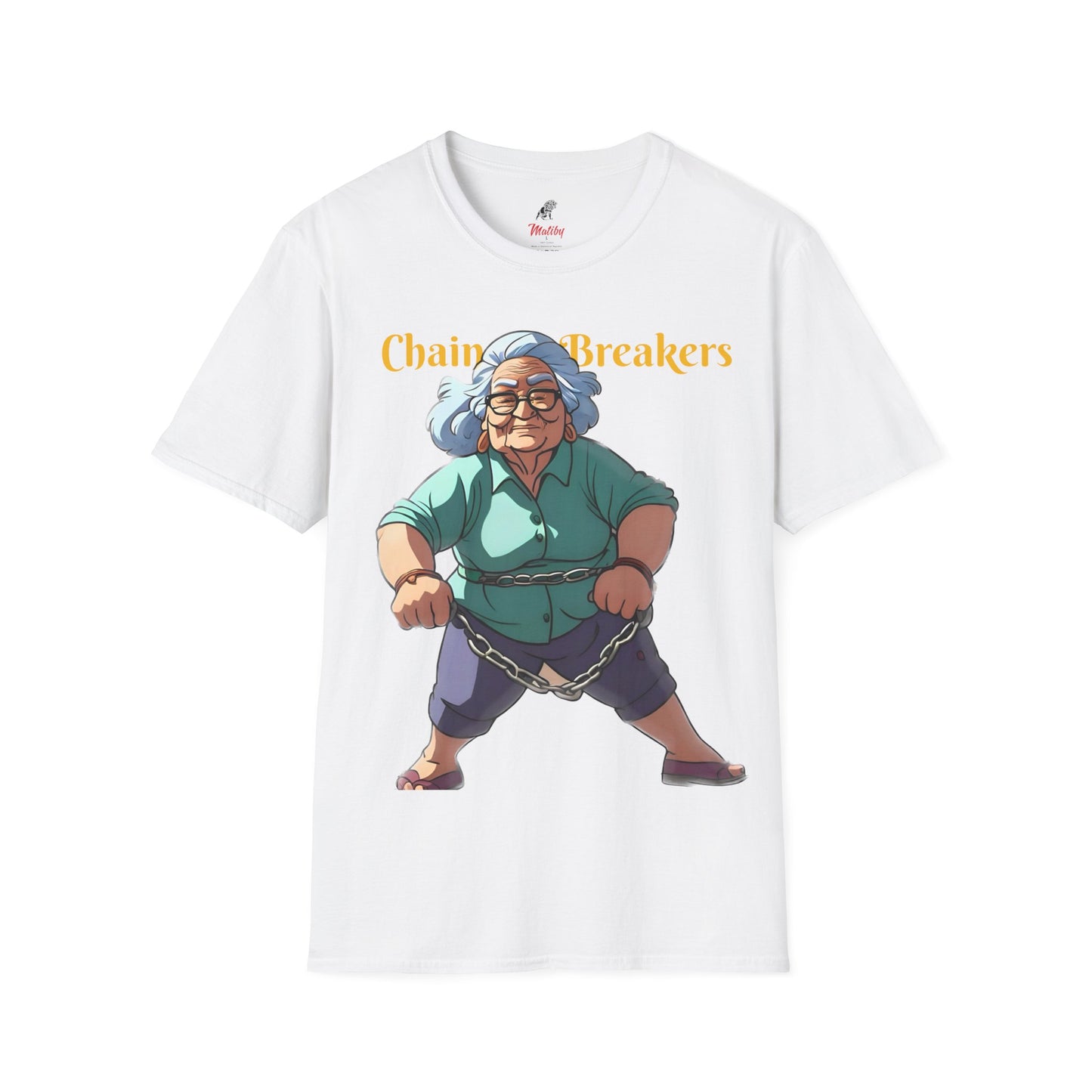 Chainbreakers Unisex Softstyle T-Shirt