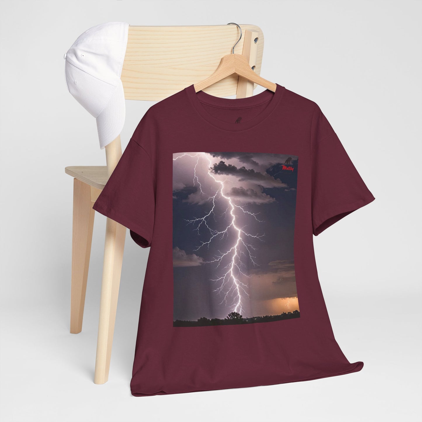 Lightning Style Unisex Heavy Cotton Tee