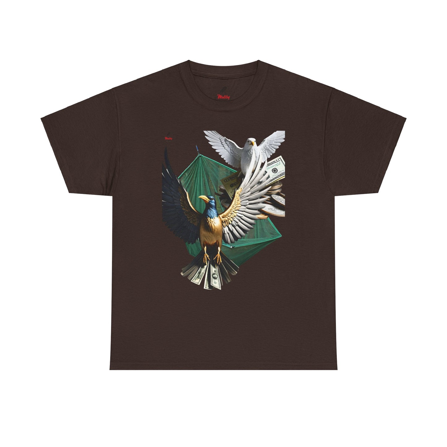 M$ney Bird Heavy Cotton Tee