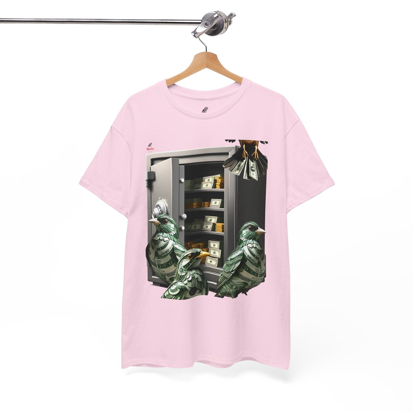 M$ney Bird Heavy Cotton Tee