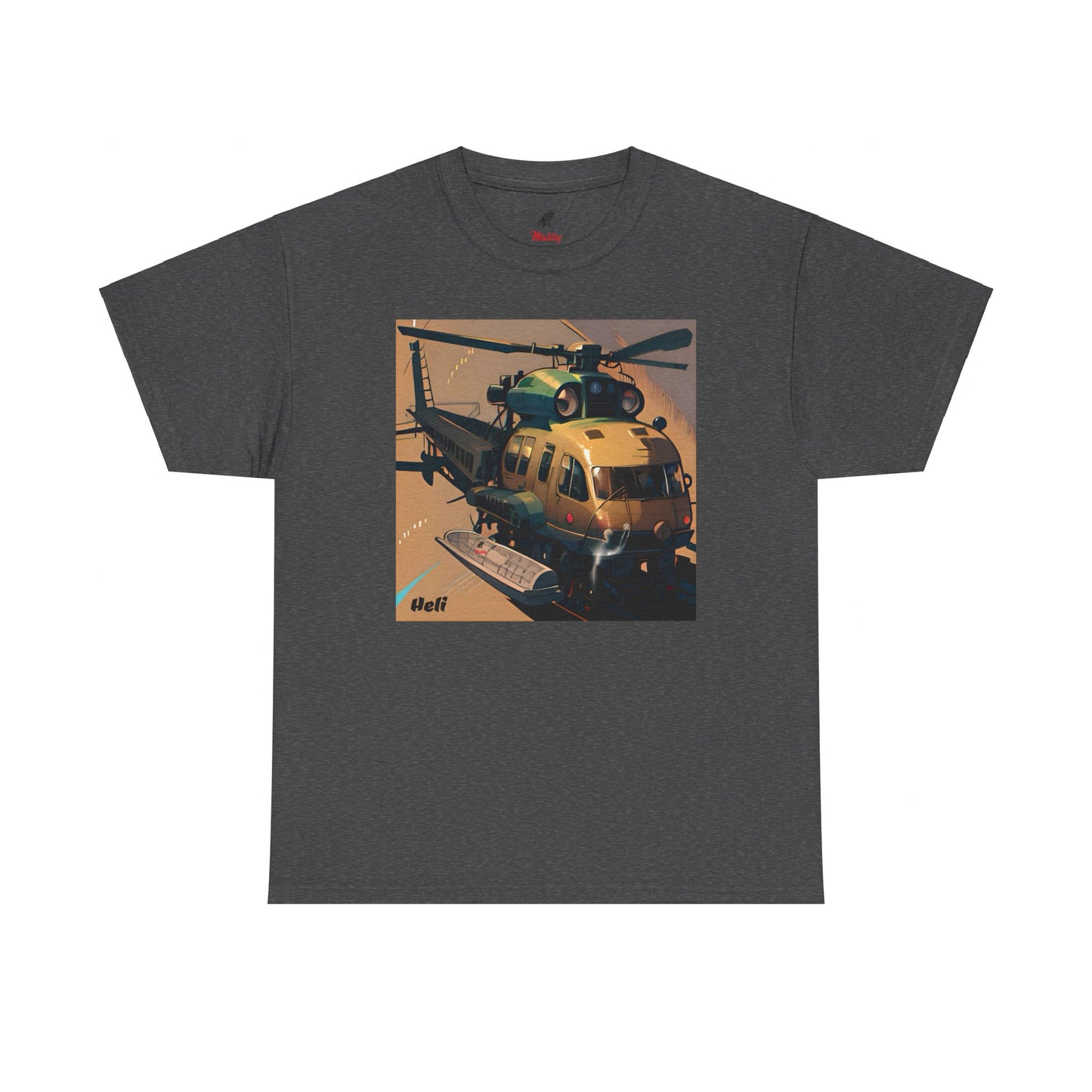 Heli Heavy Cotton Tee