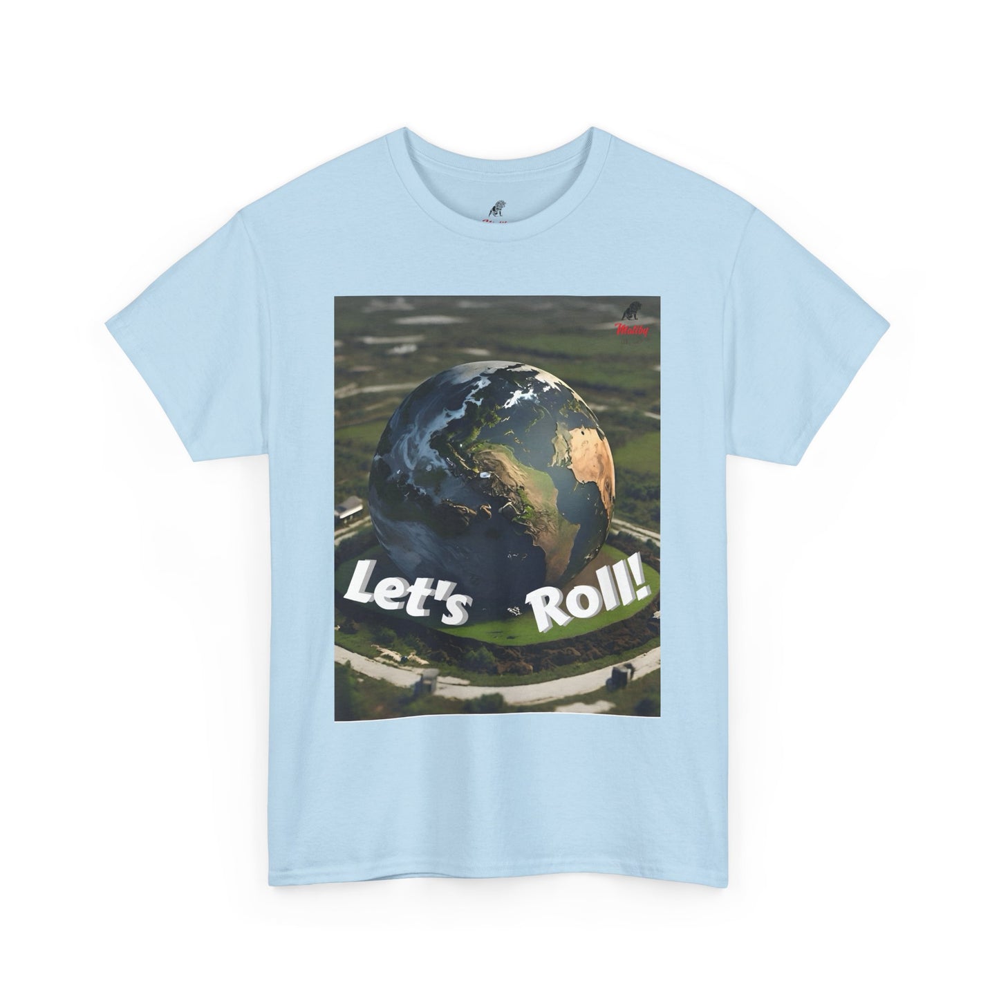 Let's Roll! Unisex Heavy Cotton Tee