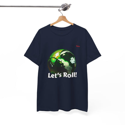 Let's Roll! Unisex Heavy Cotton Tee