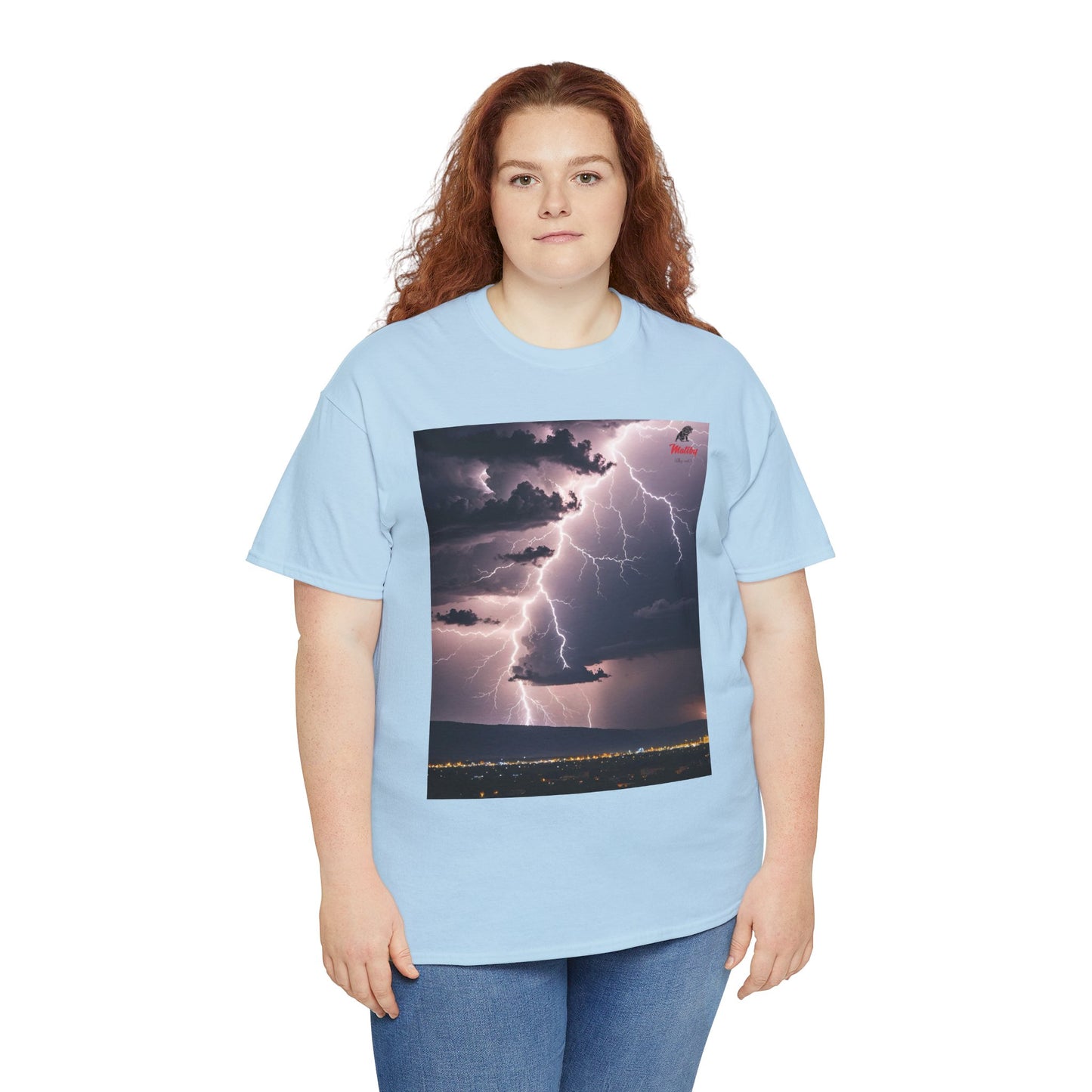 Lightning Style Unisex Heavy Cotton Tee