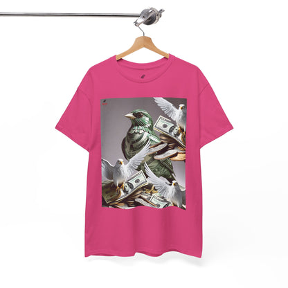 M$ney Bird Heavy Cotton Tee