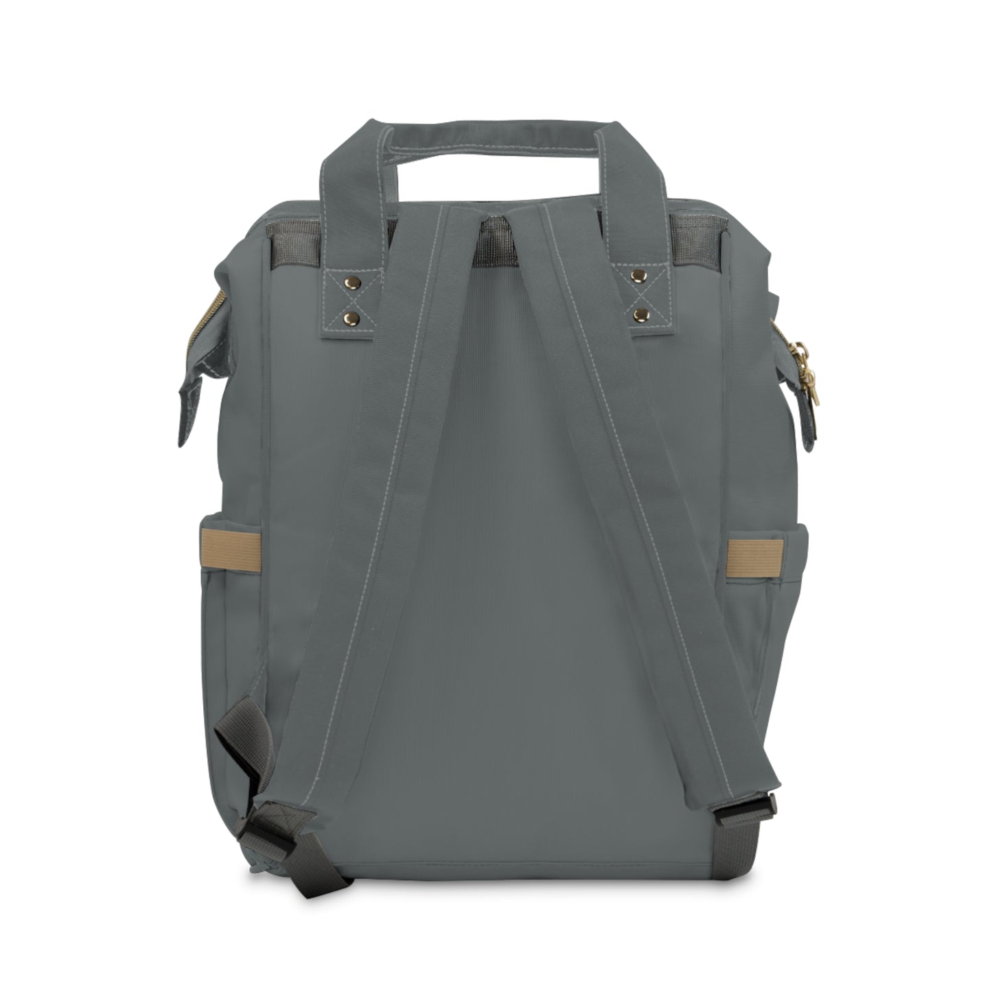 Multifunctional Diaper Backpack Dark Grey