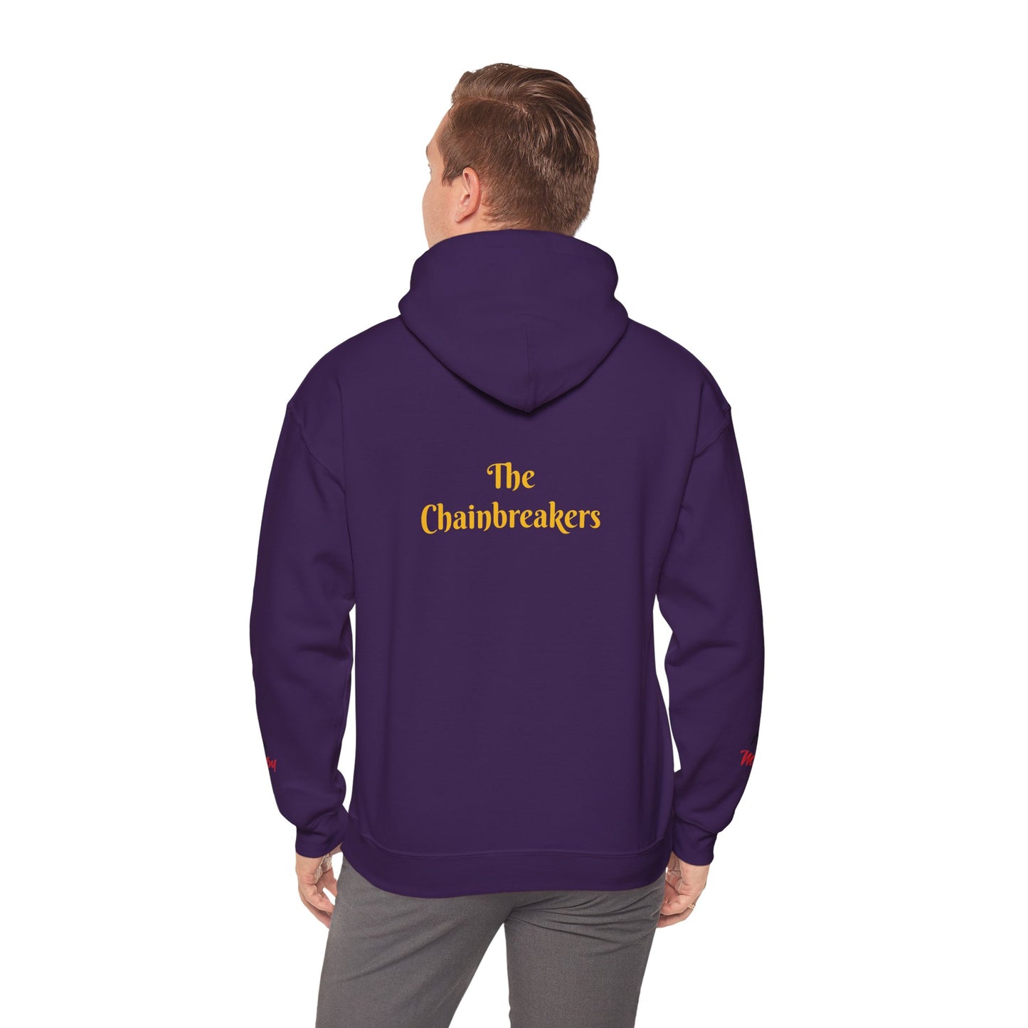 The Chainbreakers Unisex Heavy Blend™ Hooded Sweatshirt