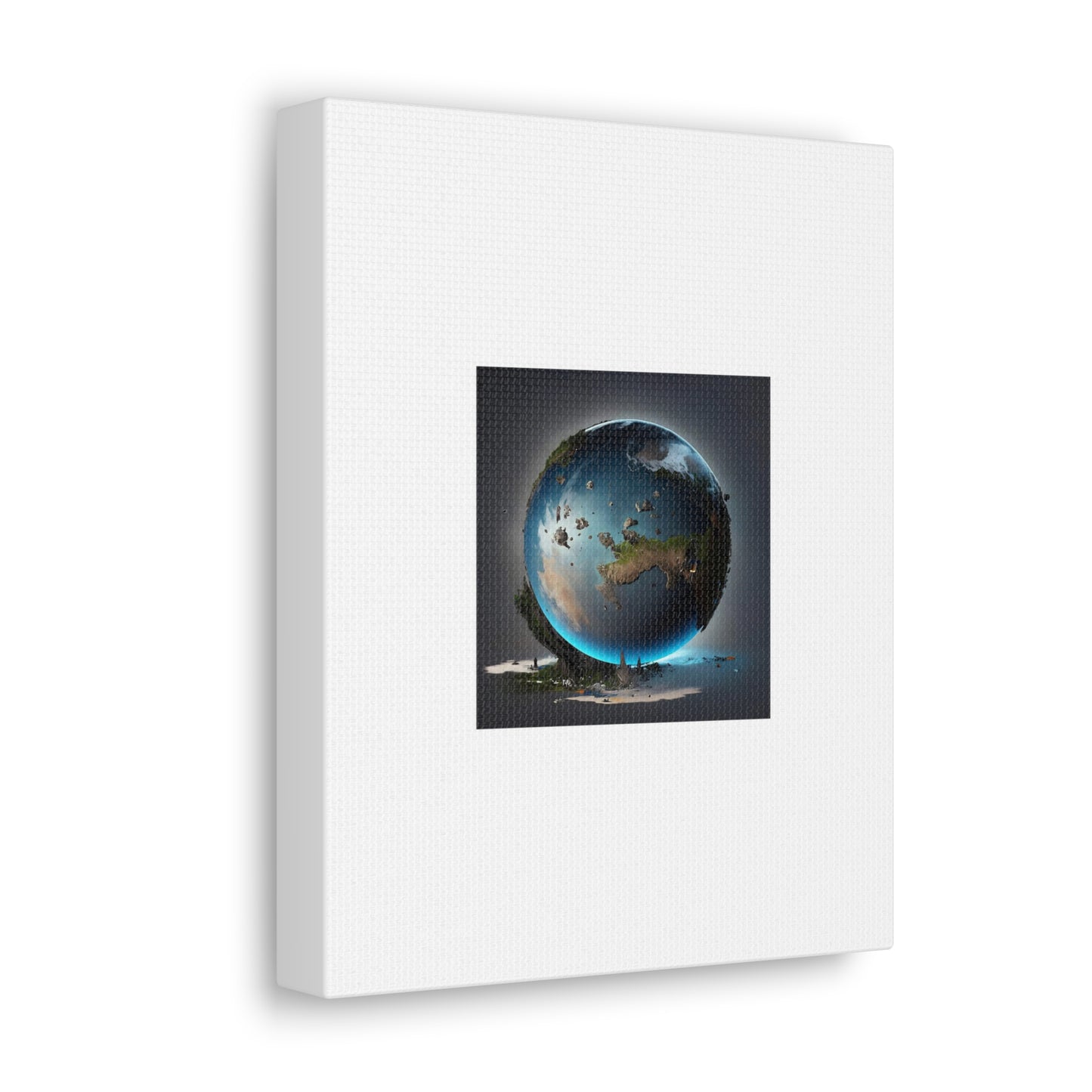 Matiby Worlds White Canvas Gallery Wraps