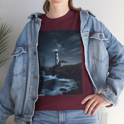 Lighthouse Unisex Heavy Cotton Tee