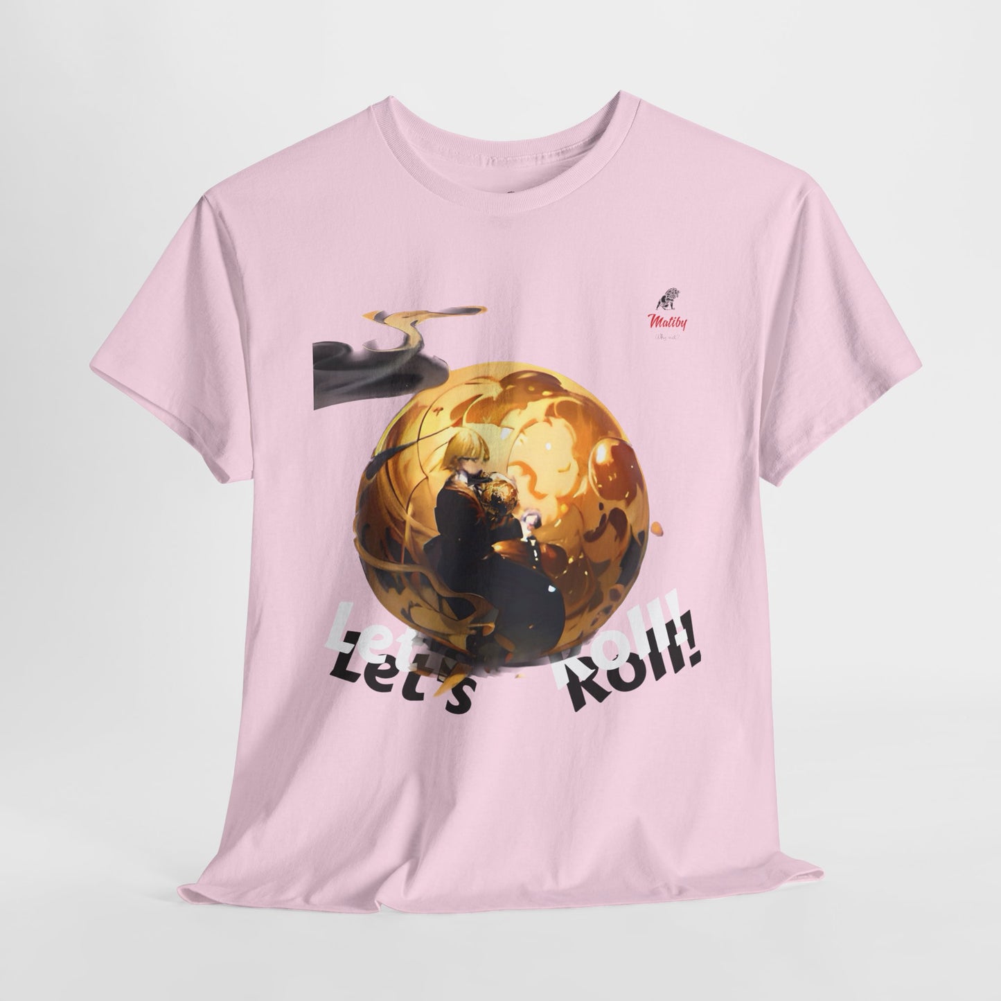 Let's Roll! Unisex Heavy Cotton Tee