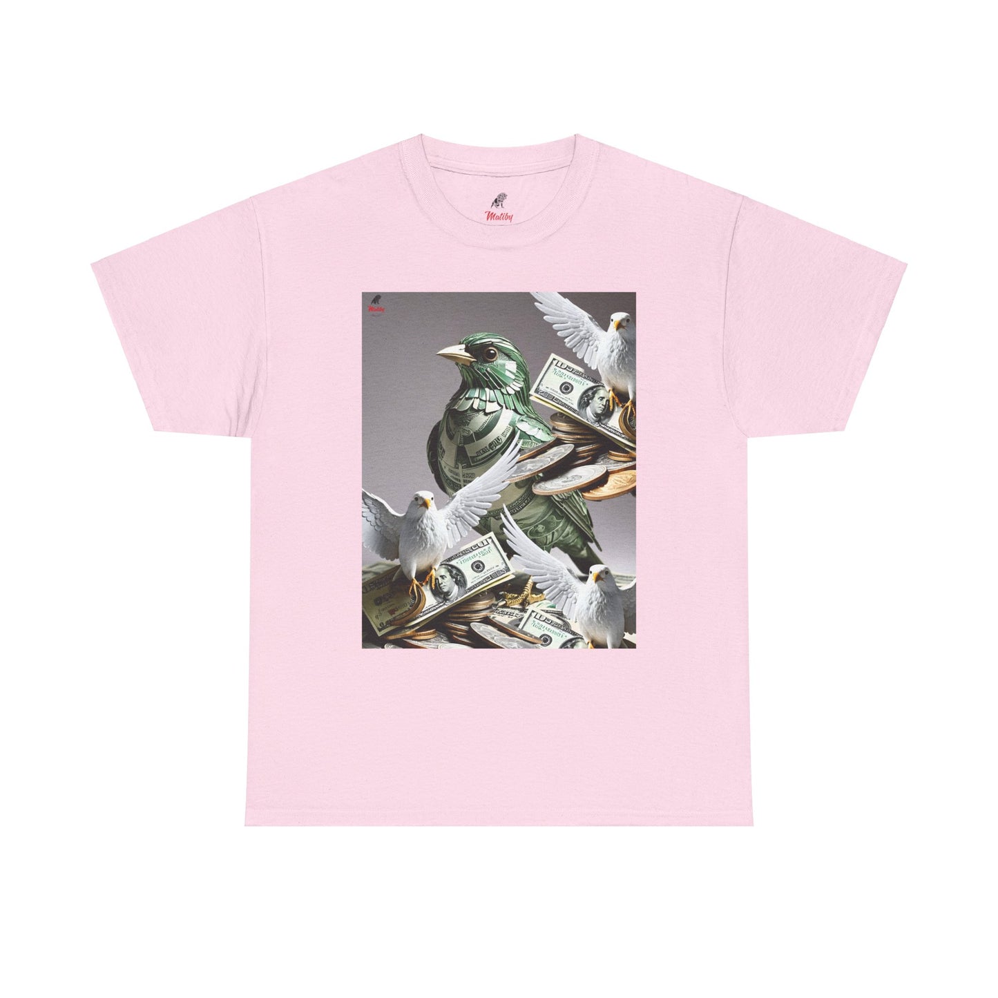 M$ney Bird Heavy Cotton Tee