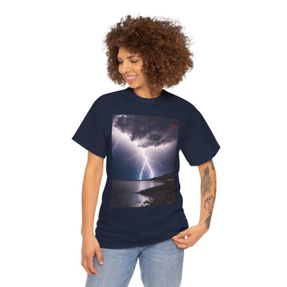 Lightning Style Unisex Heavy Cotton Tee