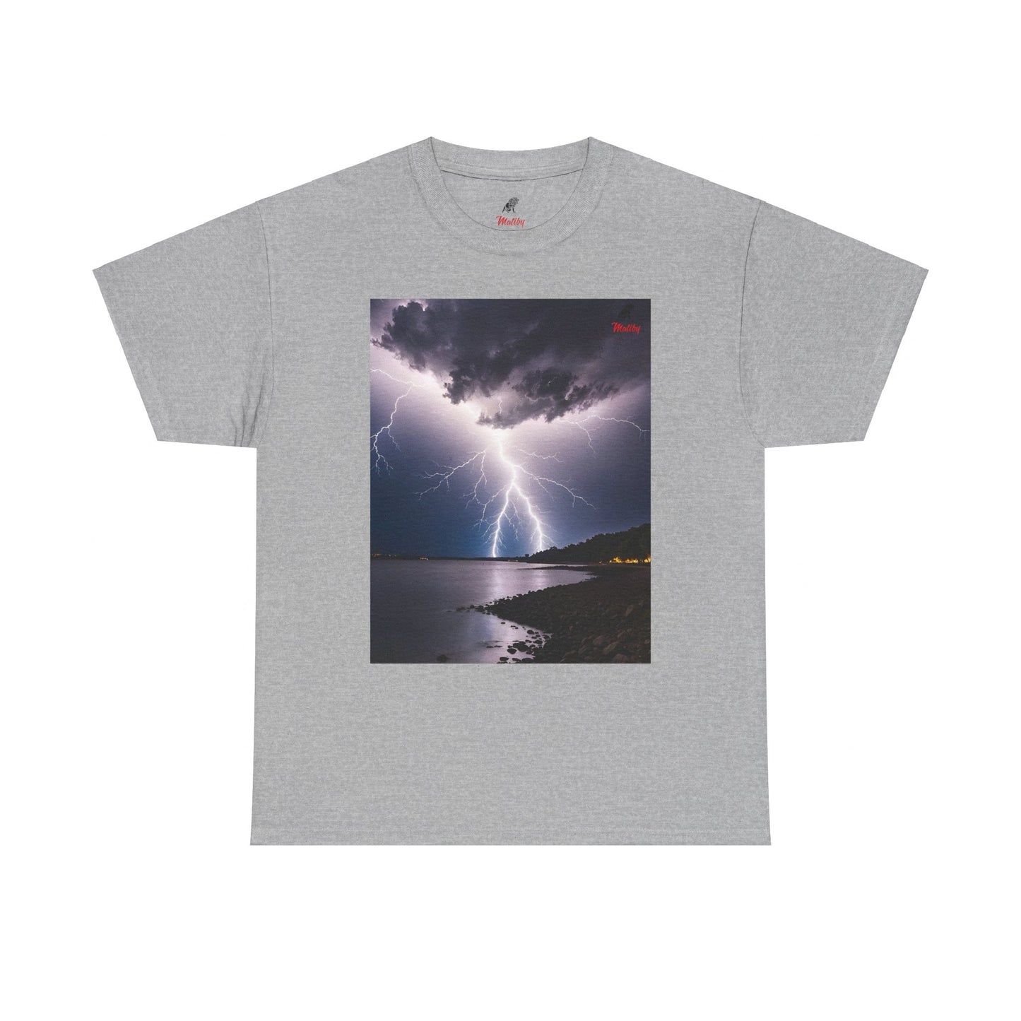 Lightning Style Unisex Heavy Cotton Tee