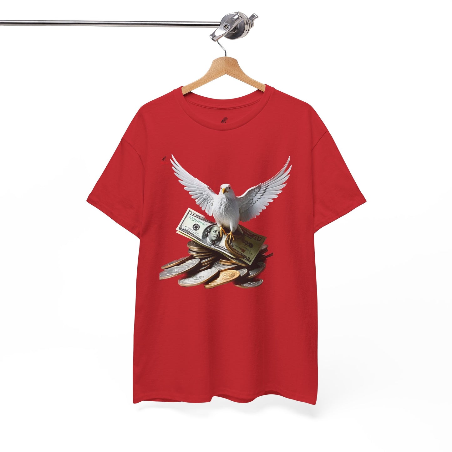 M$ney Bird Heavy Cotton Tee