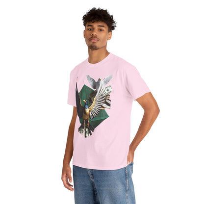 M$ney Bird Heavy Cotton Tee